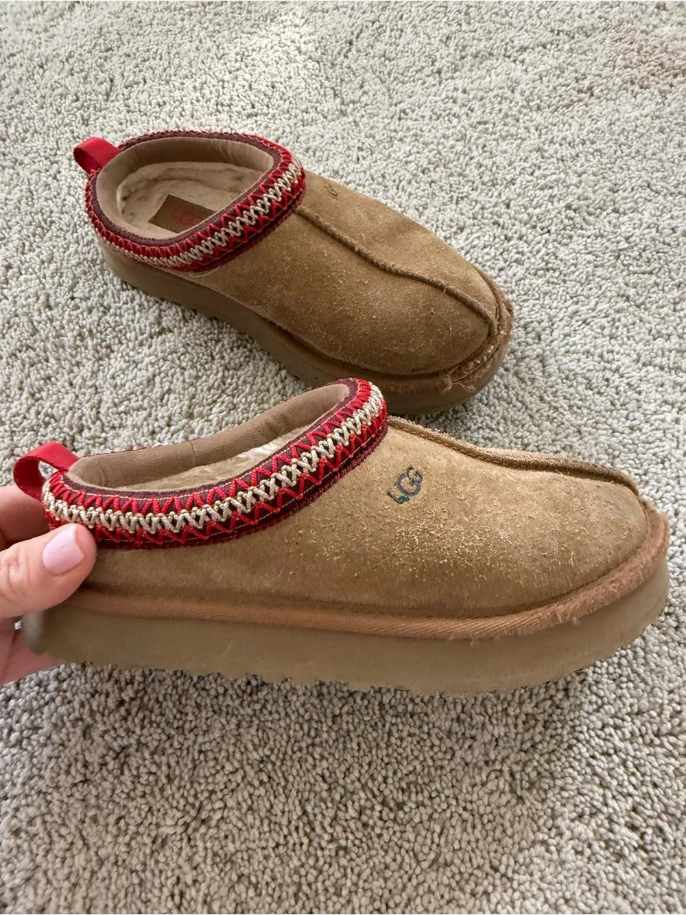 UGG Tazz Platform Slipper 2